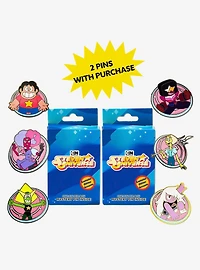 Steven Universe Shield Poses Mystery Enamel Pin Blind Box Series 2 Pack