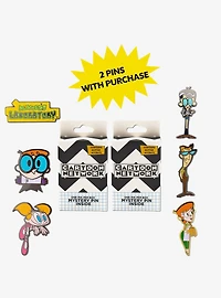 Dexter's Laboratory Mystery Enamel Pin Blind Box Series 2 Pack
