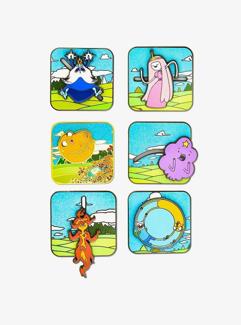 Adventure Time Interactive Mystery Enamel Pin Blind Box Series