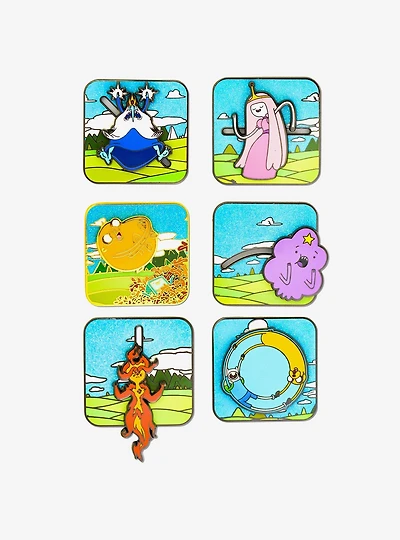 Adventure Time Interactive Mystery Enamel Pin Blind Box Series