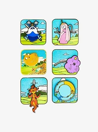 Adventure Time Interactive Mystery Enamel Pin Blind Box Series
