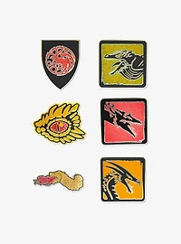 House of the Dragon Mystery Enamel Pin Blind Box Series