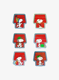 Peanuts Snoopy Dog House Mystery Enamel Pin Blind Box Series