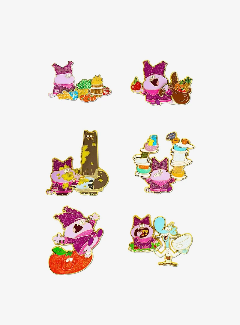 Chowder Mystery Enamel Pin Blind Box Series