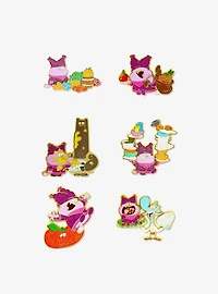 Chowder Mystery Enamel Pin Blind Box Series