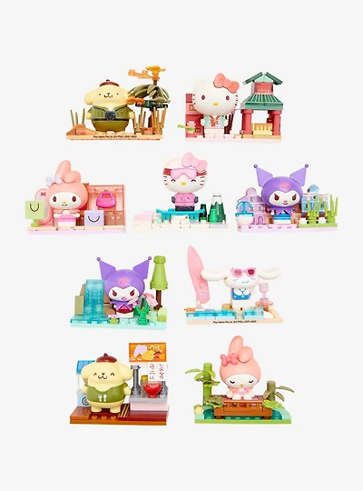 Sanrio Hello Kitty and Friends Jetset Journeys Blind Box Build Set