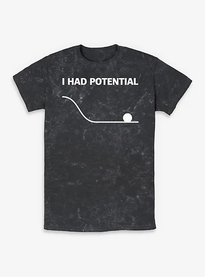 Had Potential Mineral Wash T-Shirt