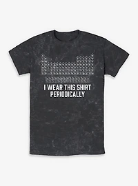 Wear This Periodically Periodic Table Mineral Wash T-Shirt