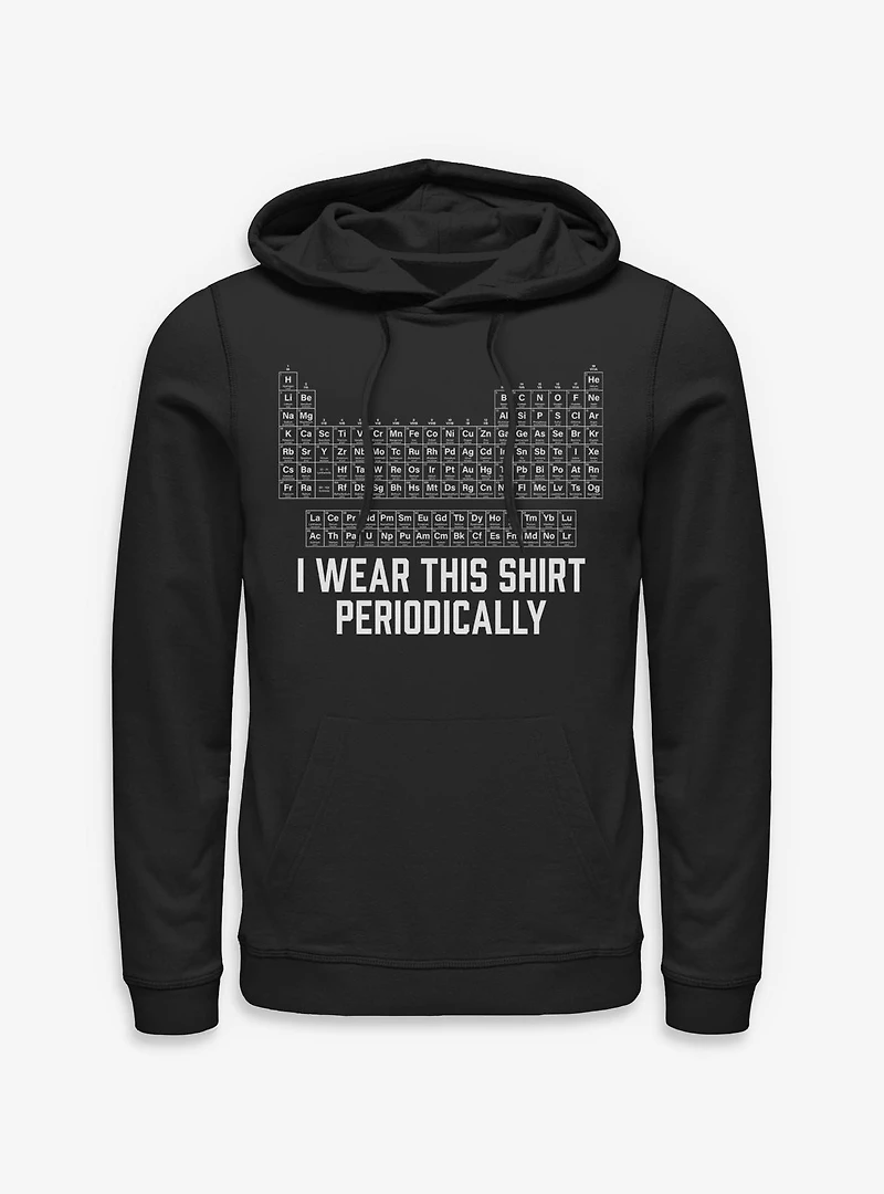 Wear This Periodically Periodic Table Hoodie