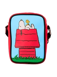 Peanuts Snoopy Dog House Poses Crossbody Bag