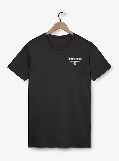 Marvel Spider-Man Brand New Day York Great Power Comes Responsibility T-Shirt