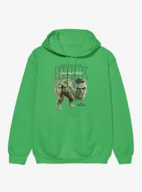 Marvel Spider-Man Brand New Day Bruce Banner Hulk Angry Close Up Icon Hoodie