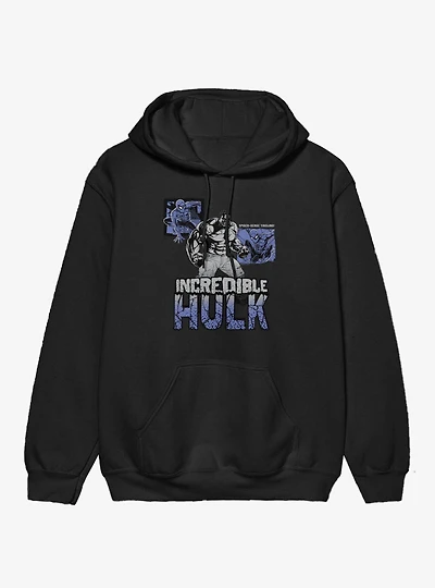 Marvel Spider-Man Brand New Day Angry Hulk Spider-Sense Tingling Hoodie