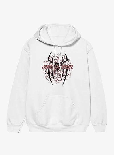 Marvel Spider-Man Brand New Day Red Web Spider Icon Hoodie