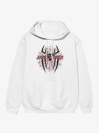 Marvel Spider-Man Brand New Day Red Web Spider Icon Hoodie