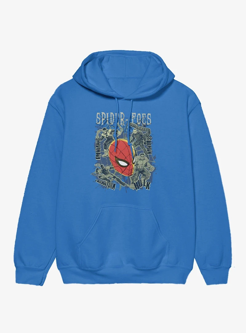 Marvel Spider-Man Brand New Day Spider-Foes Hulk Scorpion Boomerang Tarantula Hoodie