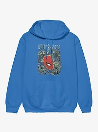 Marvel Spider-Man Brand New Day Spider-Foes Hulk Scorpion Boomerang Tarantula Hoodie
