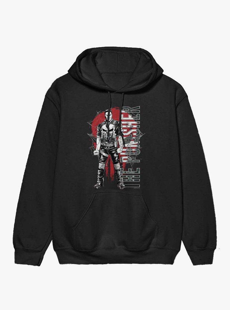 Marvel Spider-Man Brand New Day The Punisher Skull Hoodie