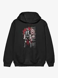 Marvel Spider-Man Brand New Day The Punisher Skull Hoodie
