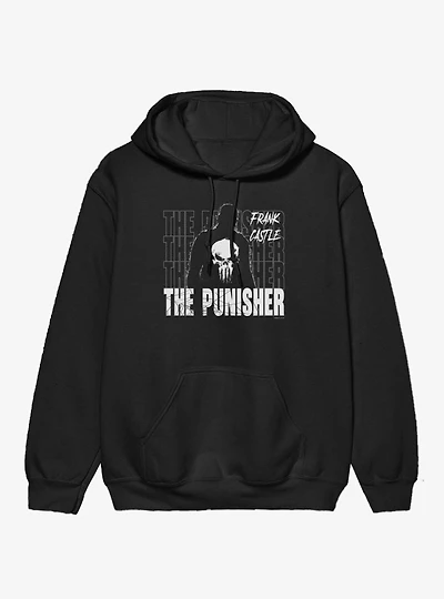 Marvel Spider-Man Brand New Day Frank Castle The Punisher Hoodie