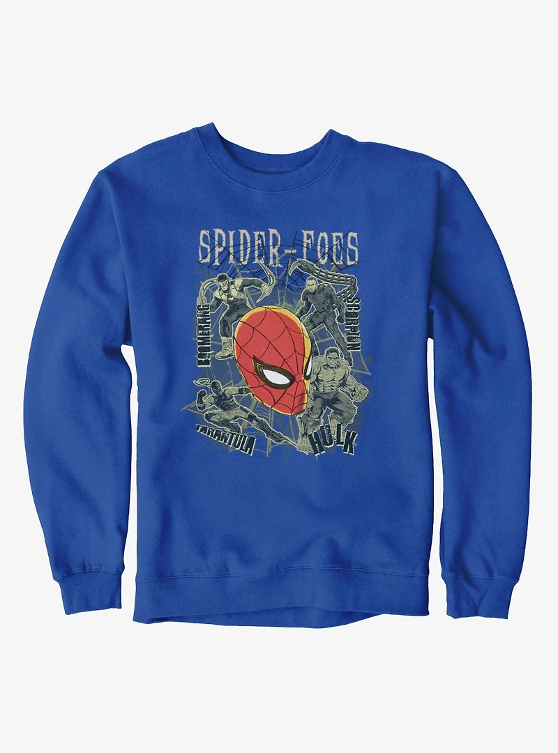 Marvel Spider-Man Brand New Day Spider-Foes Hulk Scorpion Boomerang Tarantula Sweatshirt