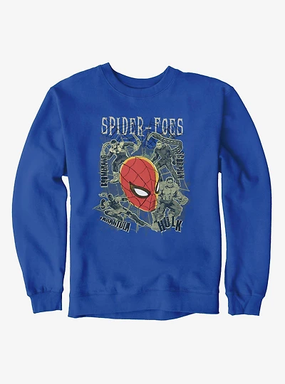 Marvel Spider-Man Brand New Day Spider-Foes Hulk Scorpion Boomerang Tarantula Sweatshirt