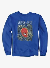 Marvel Spider-Man Brand New Day Spider-Foes Hulk Scorpion Boomerang Tarantula Sweatshirt