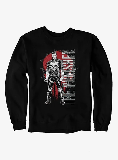 Marvel Spider-Man Brand New Day The Punisher Skull Sweatshirt
