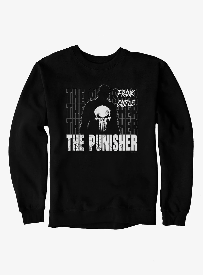Marvel Spider-Man Brand New Day Frank Castle The Punisher Sweatshirt