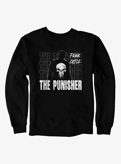 Marvel Spider-Man Brand New Day Frank Castle The Punisher Sweatshirt