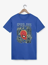 Marvel Spider-Man Brand New Day Spider-Foes Hulk Scorpion Boomerang Tarantula T-Shirt