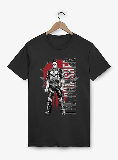 Marvel Spider-Man Brand New Day The Punisher Skull T-Shirt