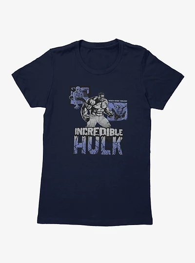 Marvel Spider-Man Brand New Day Angry Hulk Spider-Sense Tingling Womens T-Shirt
