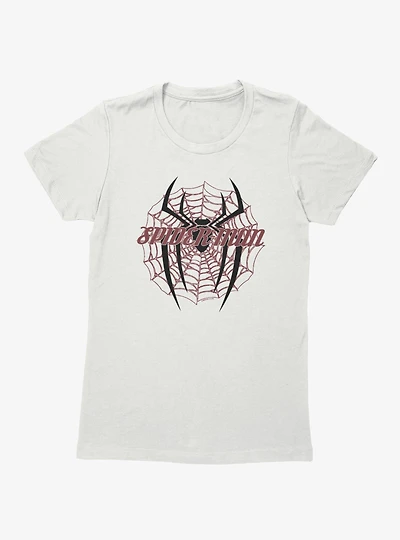 Marvel Spider-Man Brand New Day Red Web Spider Icon Womens T-Shirt
