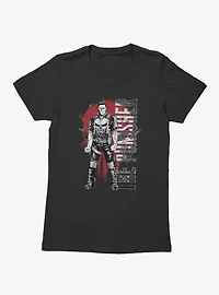 Marvel Spider-Man Brand New Day The Punisher Skull Womens T-Shirt