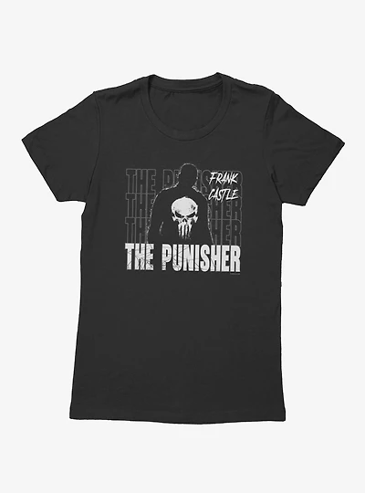 Marvel Spider-Man Brand New Day Frank Castle The Punisher Womens T-Shirt