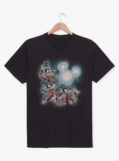 Disney Goofy Mickey Moon T-Shirt BoxLunch Exclusive