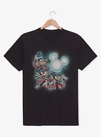 Disney Goofy Mickey Moon T-Shirt BoxLunch Exclusive