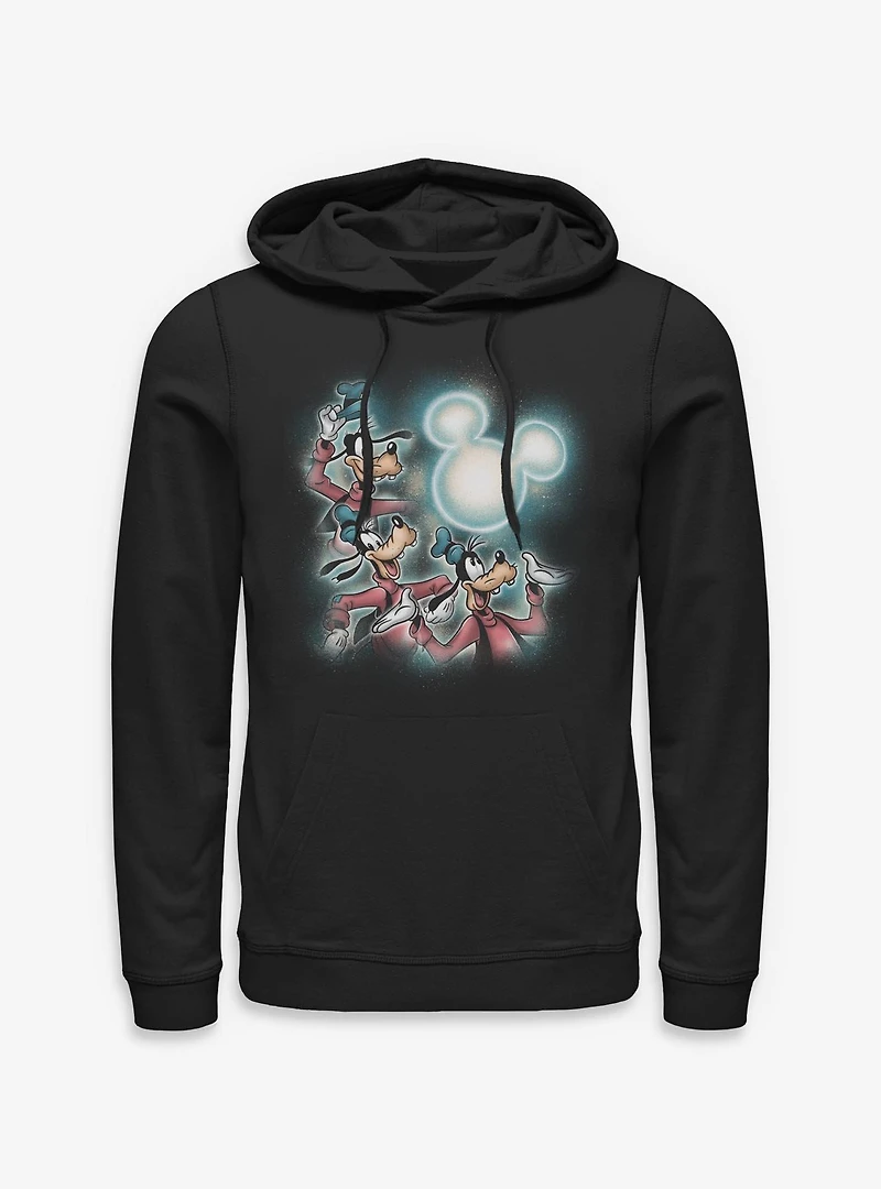 Disney Goofy Mickey Moon Hoodie BoxLunch Exclusive