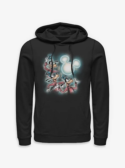 Disney Goofy Mickey Moon Hoodie BoxLunch Exclusive