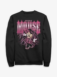 Disney Minnie Mouse Lightning Sweatshirt BoxLunch Exclusive