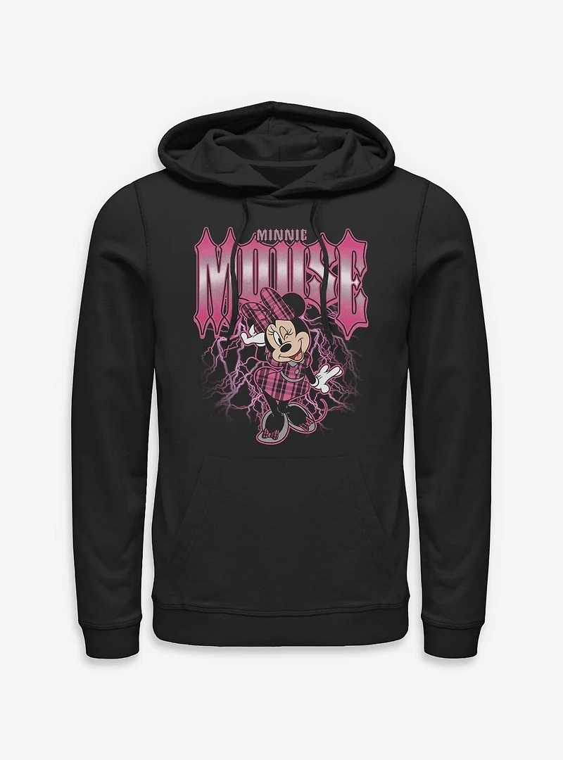 Disney Minnie Mouse Lightning Hoodie BoxLunch Exclusive