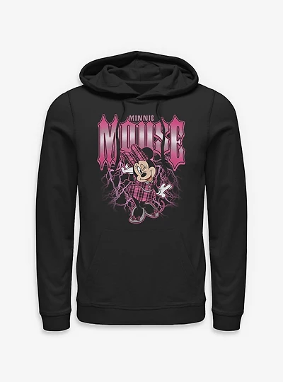 Disney Minnie Mouse Lightning Hoodie BoxLunch Exclusive