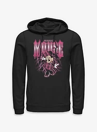 Disney Minnie Mouse Lightning Hoodie BoxLunch Exclusive