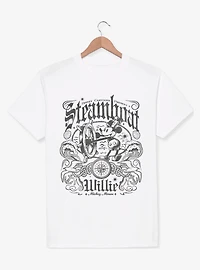 Disney Steamboat Willie Mickey Mouse T-Shirt BoxLunch Exclusive