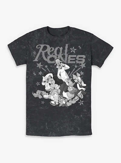 Disney Mickey Mouse Real Ones Mineral Wash T-Shirt BoxLunch Exclusive