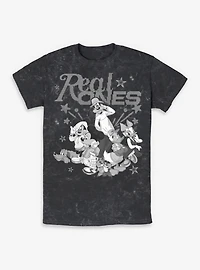 Disney Mickey Mouse Real Ones Mineral Wash T-Shirt BoxLunch Exclusive