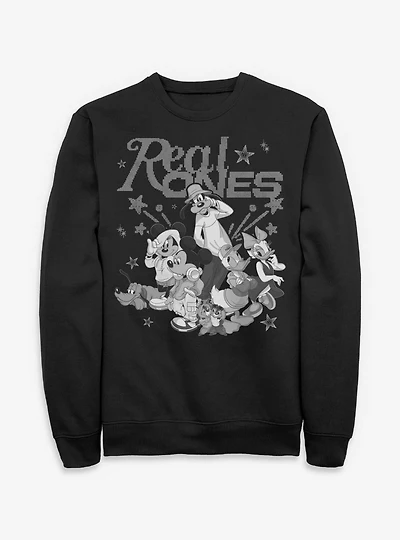 Disney Mickey Mouse Real Ones Sweatshirt BoxLunch Exclusive