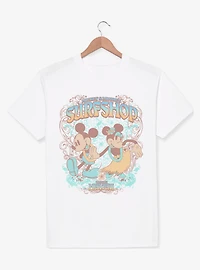 Disney Mickey Mouse & Minnie Surfshop Hawaii T-Shirt BoxLunch Exclusive