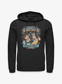 Disney Mickey Mouse & Minnie Surfshop Hawaii Hoodie BoxLunch Exclusive